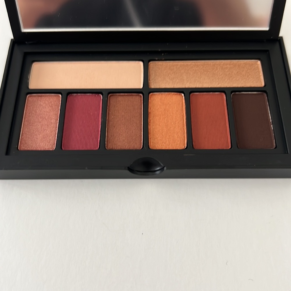 Smashbox Cover Shot Ablaze Eye Palette Eye Shadow Makeup 8 Shades Highlighter